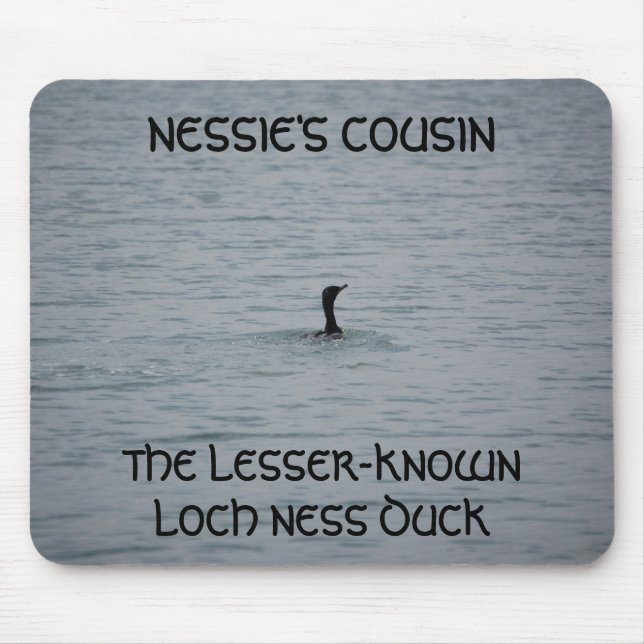 O PRIMO do NESSIE - mousepad (Frente)