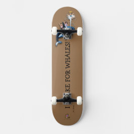 O Príncipe Patches De Skateboard "Eu Braço Para Ba