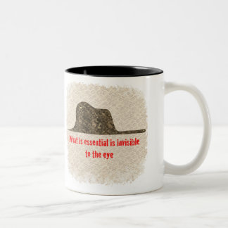 O príncipe pequeno Grunge Caneca