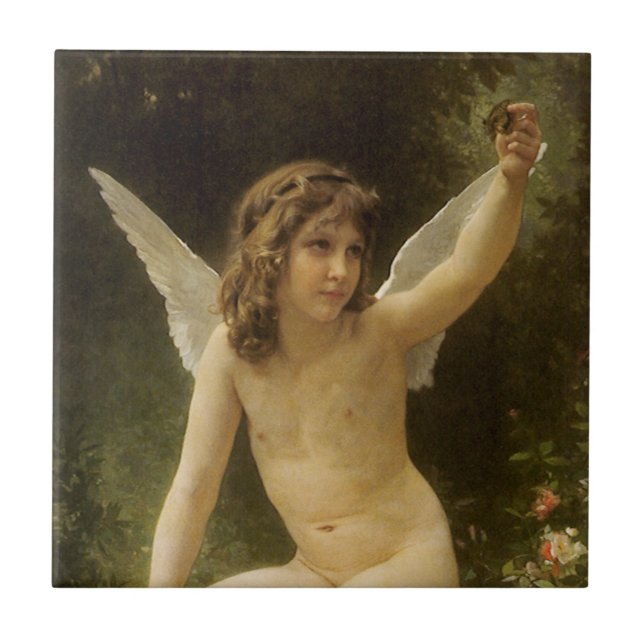 O Prisioneiro (Le Captif) por Bouguereau (Frente)