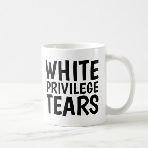 O PRIVILÉGIO BRANCO RASGA canecas de café