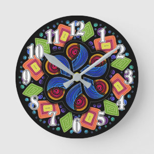 O problema com o relógio acadêmico redondo