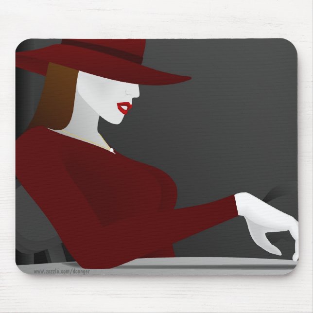 O problema espera-me - Mousepad (Frente)