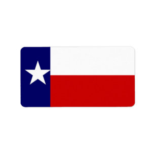 O produto etiqueta Texas design solitário do