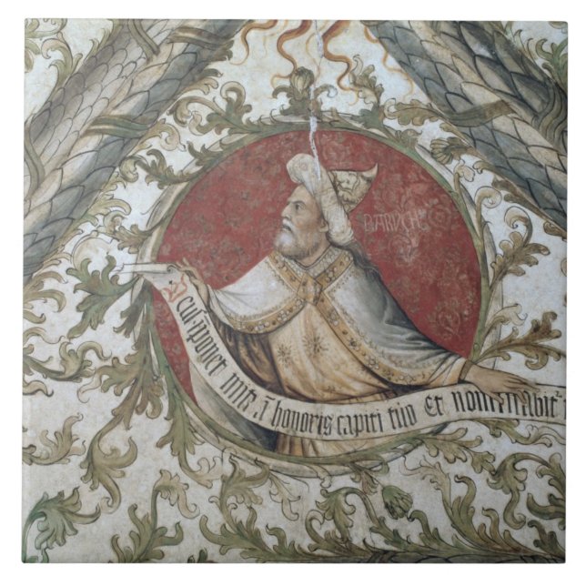 O profeta Baruch, do d'Annunciazion do Loggia (Frente)