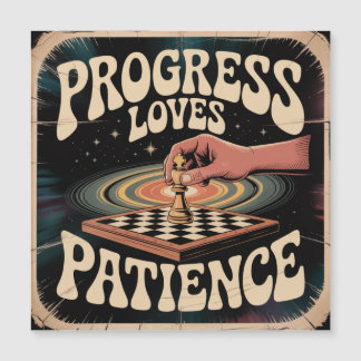 O Progresso Ama a Paciência