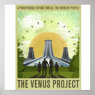 O PROJETO VENUS - POSTER