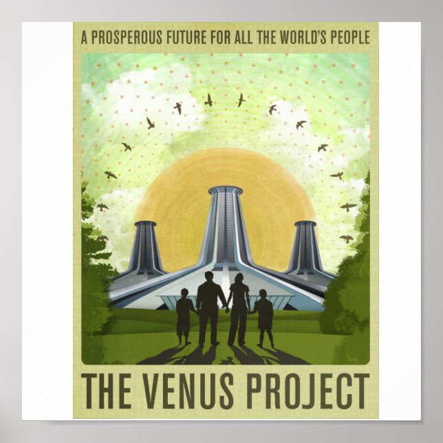 O PROJETO VENUS - POSTER (Frente)