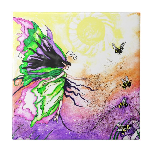 O Prominado da Polinização (Frente)