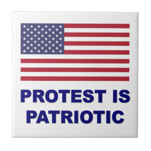 O protesto é Patriótico