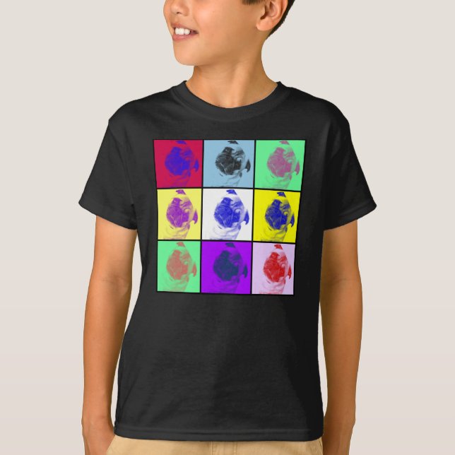 O Pug engraçado caçoa a camisa (Frente)