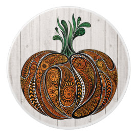 O Pumpkin Artístico Todos Os Botões Cerâmicos Da É