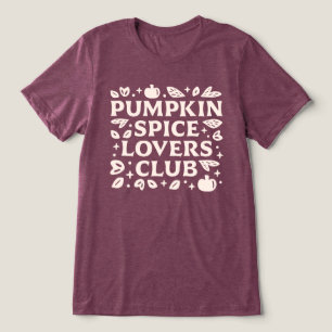 O Pumpkin Spice Lovers Club