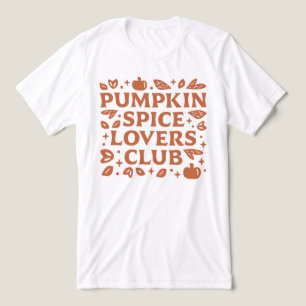 O Pumpkin Spice Lovers Club