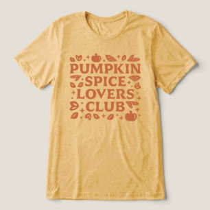O Pumpkin Spice Lovers Club