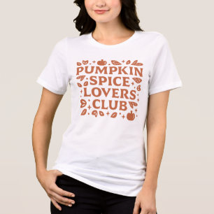 O Pumpkin Spice Lovers Club