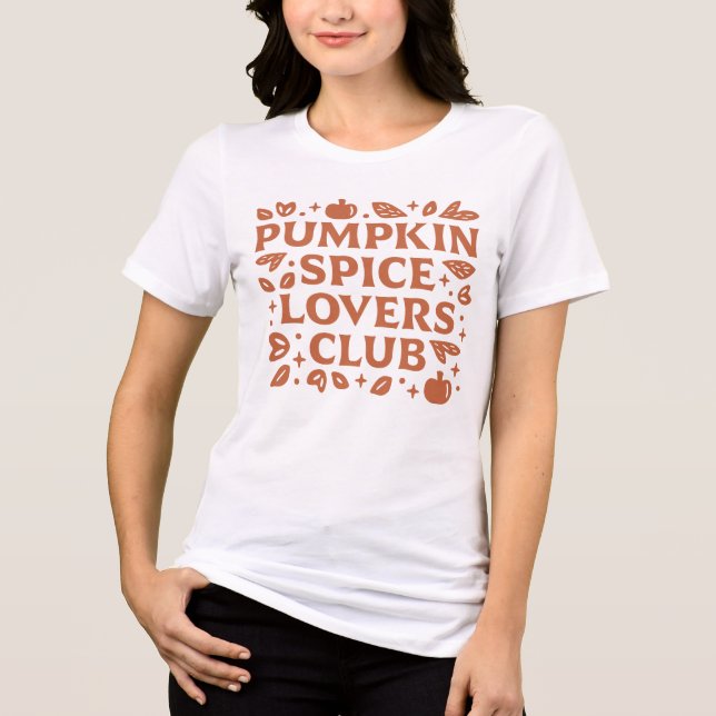 O Pumpkin Spice Lovers Club (Frente)