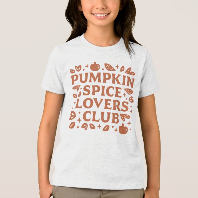 O Pumpkin Spice Lovers Club (Frente)