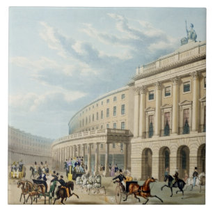 O quadrante, rua regente, de Piccadilly Circu