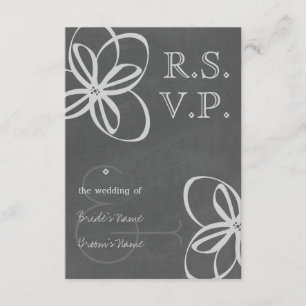 O quadro inspirou RSVP Wedding moderno floral