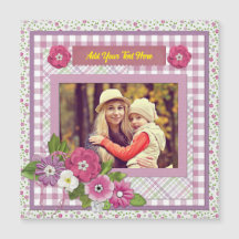 O Quadro Personalizado com Texto Personalizado