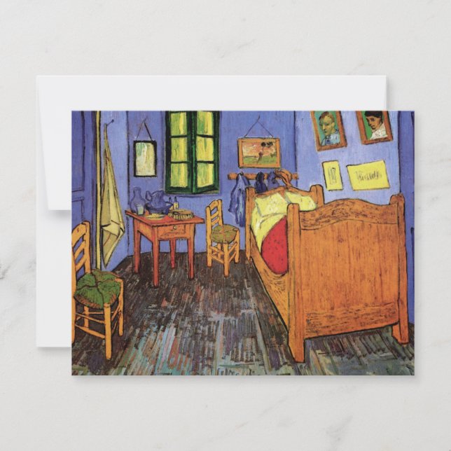 O Quarto de Vincent em Arles (Frente)