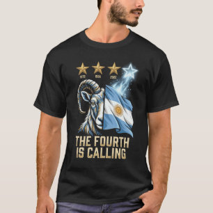 O Quarto Está Chamando Camiseta de torcedor argent