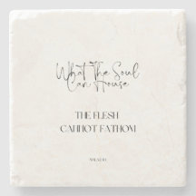 O Que A Alma Pode Fazer Com A Porta copos De Pedra