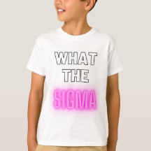 O que a camisa do sigma gen alpha rosa