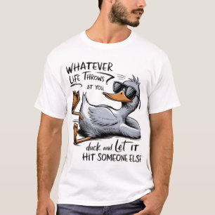 O Que A Vida Lança Em Você, Camiseta