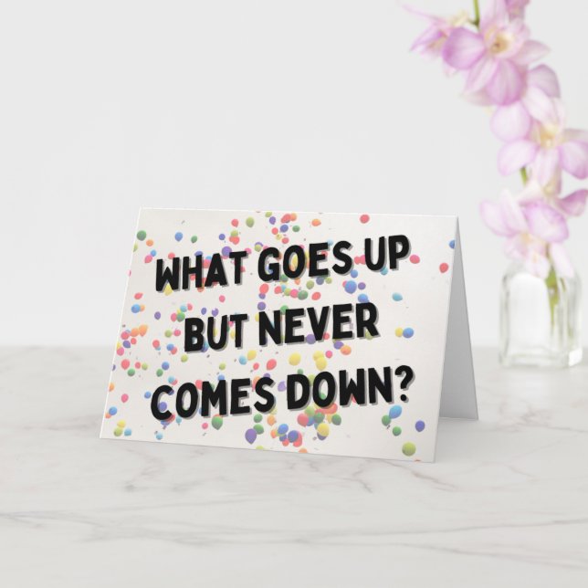 O que acontece com o cartão de aniversário (Orquídea)