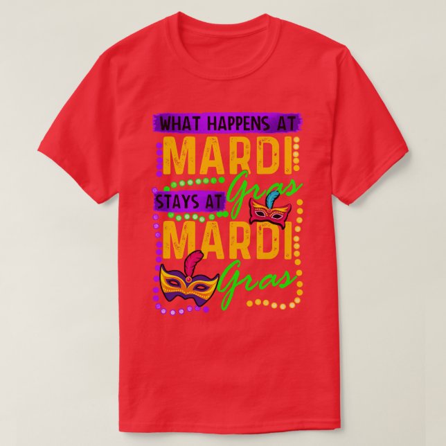 O Que Acontece Na Camisa (Frente do Design)