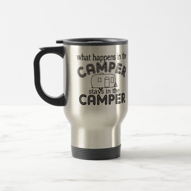 O Que Acontece Nas Canecas Da Campa (Esquerda)