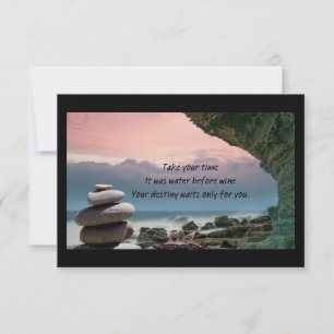 O que aguarda o convite