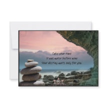 O que aguarda o convite (vazio)