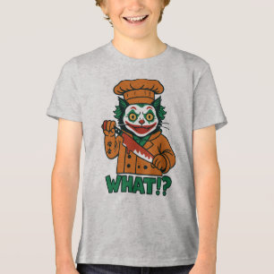O quê?" Camisa-T De Crianças Inspirada No Coringa 