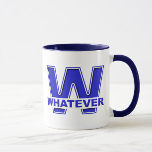 O que caneca engraçada