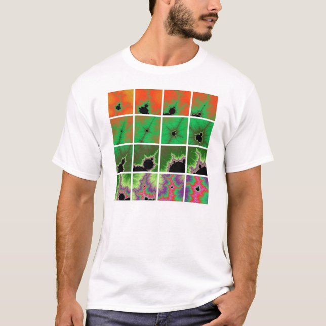 O que circunda, vem ao redor-- A camisa (Frente)