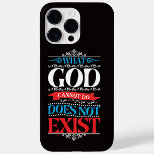 O Que Deus Não Pode Fazer Não Existe