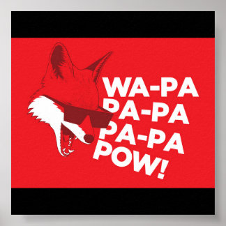 O Que Diz A Raposa Poster