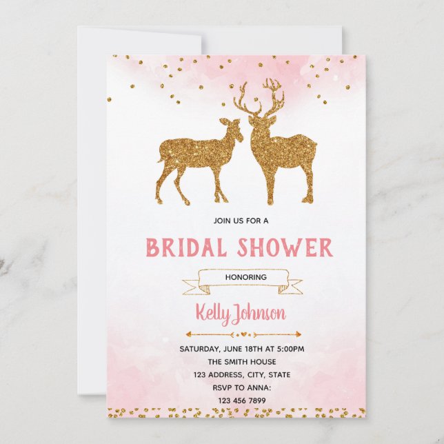 O que diz que faço chá convite (Frente)