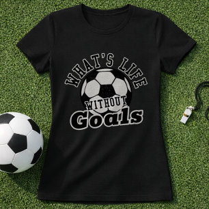 O que é a vida sem objetivos Camisa com citação de