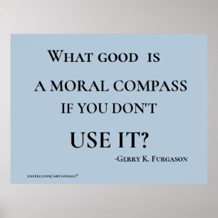 O QUE É BOM É UM IMPRESSÃO DE COMPASSA MORAL