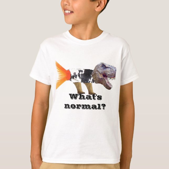 O que é camisa normal (Frente)