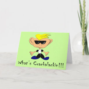O que é cartão de Crackalackin