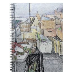 O Que É Cozinhar? Caderno