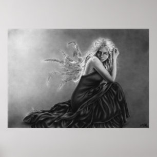 O que é deixado de mim poster