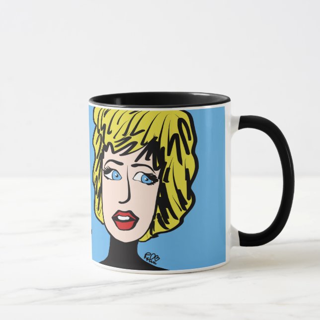 "O Que É Isso?" Caneca (Direita)