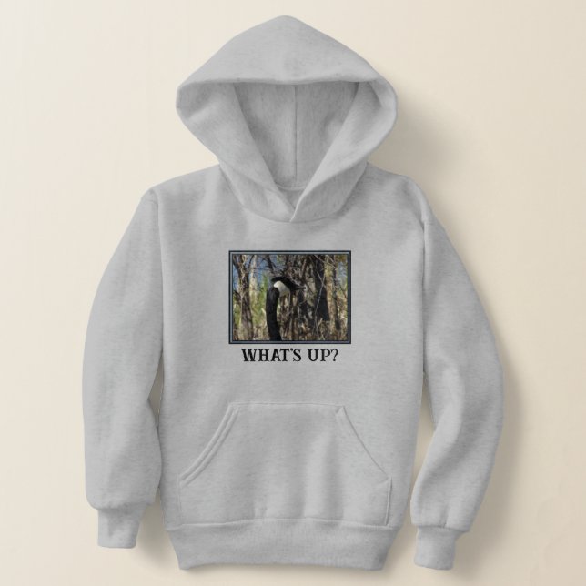 O que é isso, crianças, pullover Hoodie (Postura )