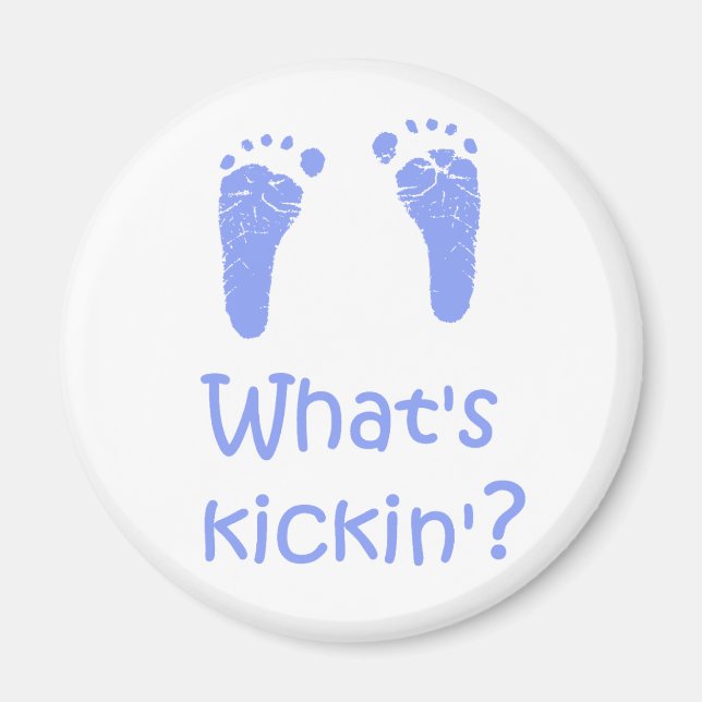 O que é o imã do Kicking? (Frente)